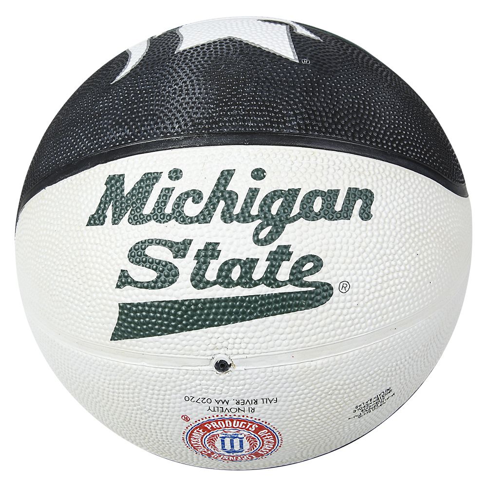25 Bulk 9.5" Michigan State Spartans Regulation Basketball