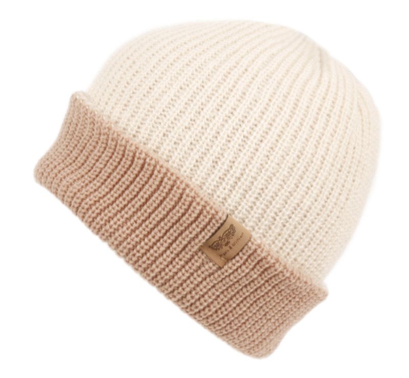 6 Bulk 2 In 1 Reversible Slouchy Beanies
