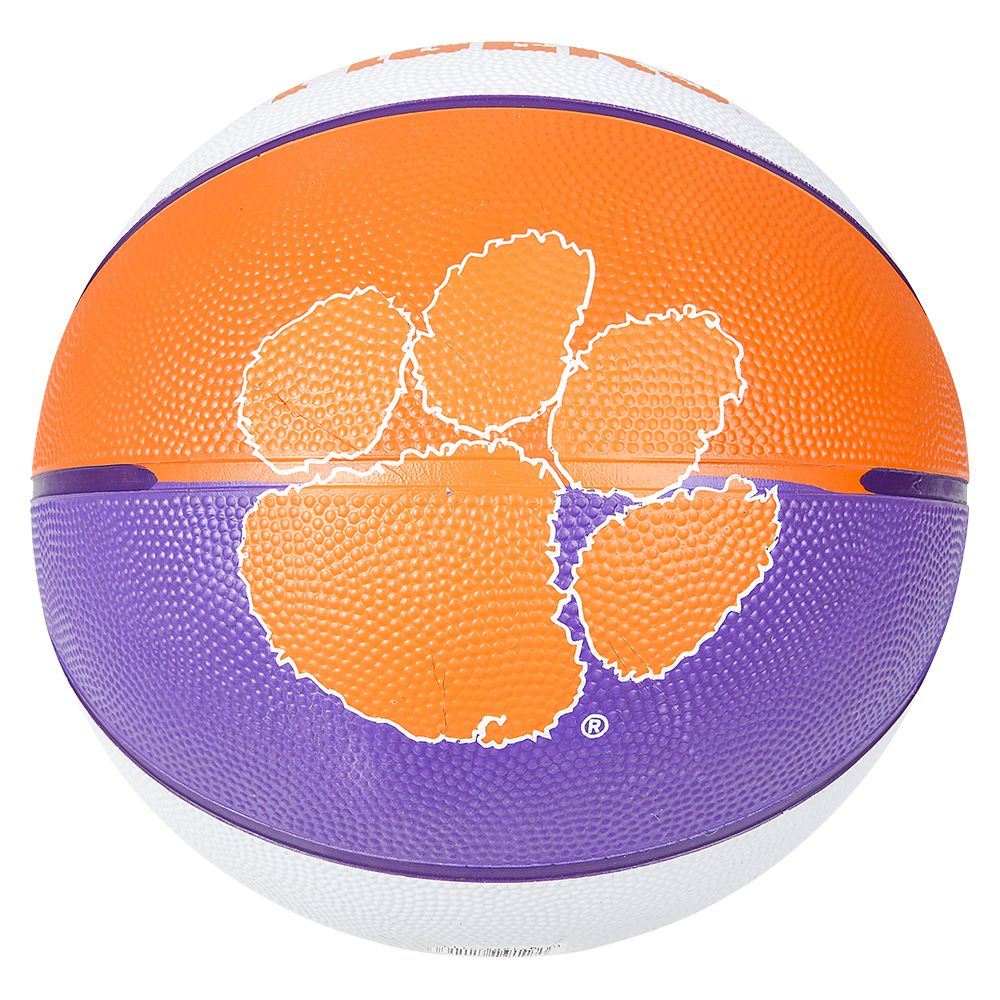 25 Bulk 9.5" Clemson Tigers Regulation Basketball