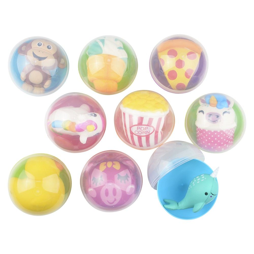 48 Bulk 4" Capsule Kit - Squish 48 Pcs/case