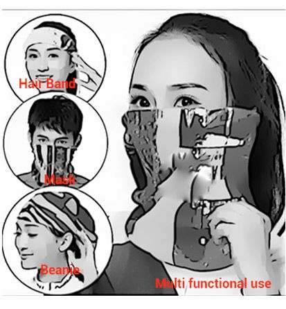 12 Bulk MultI-Purpose Face Cover