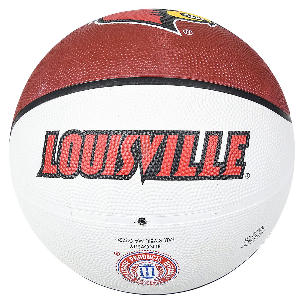25 Bulk 9.5" Louisville Cardinals Regulation Basketball