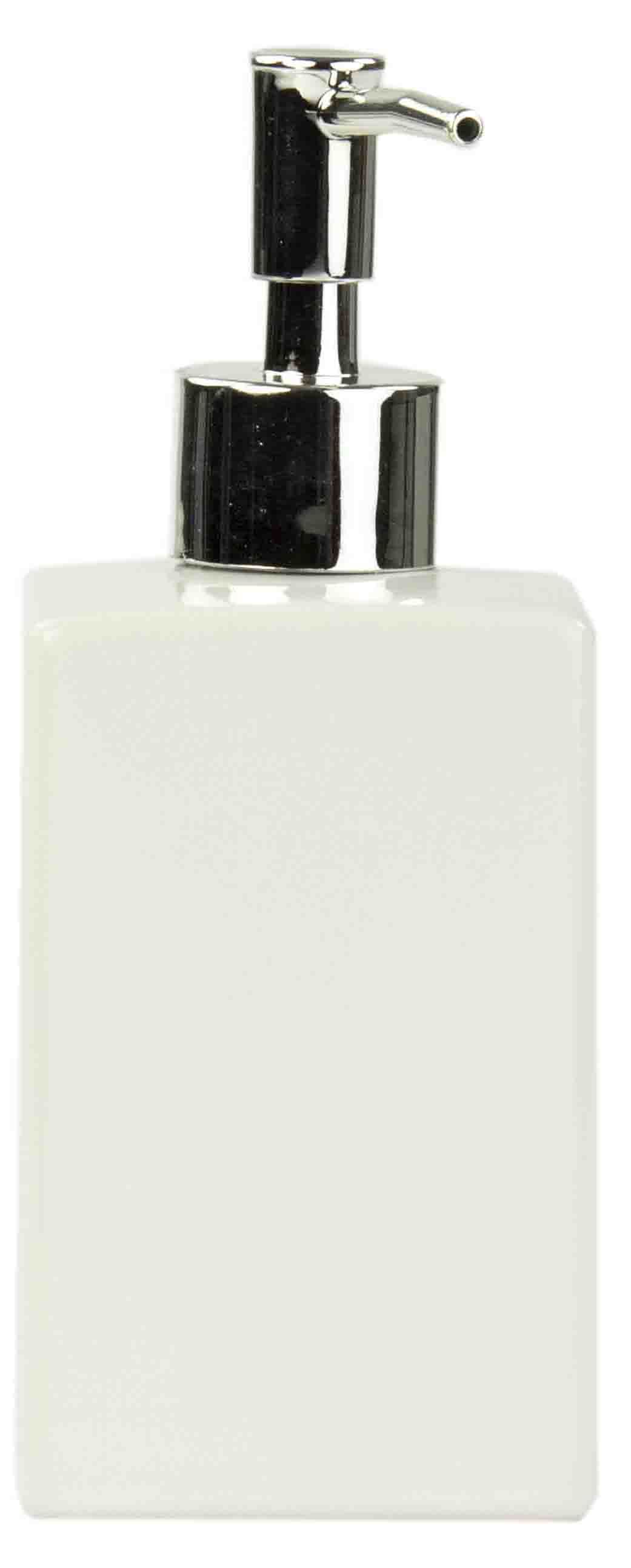 24 Bulk Ceramic Soap Dispenser Square
