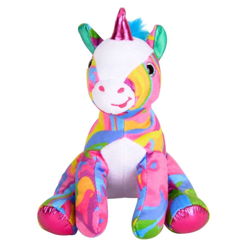 72 Bulk Psychedelic Unicorn 6" 72/0