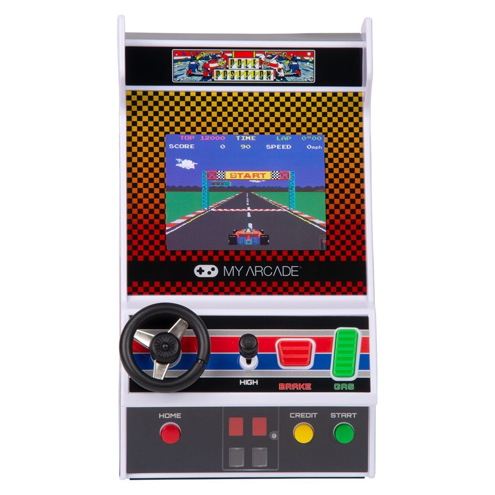 16 Bulk My Arcade Pole Position Portable Retro Arcade