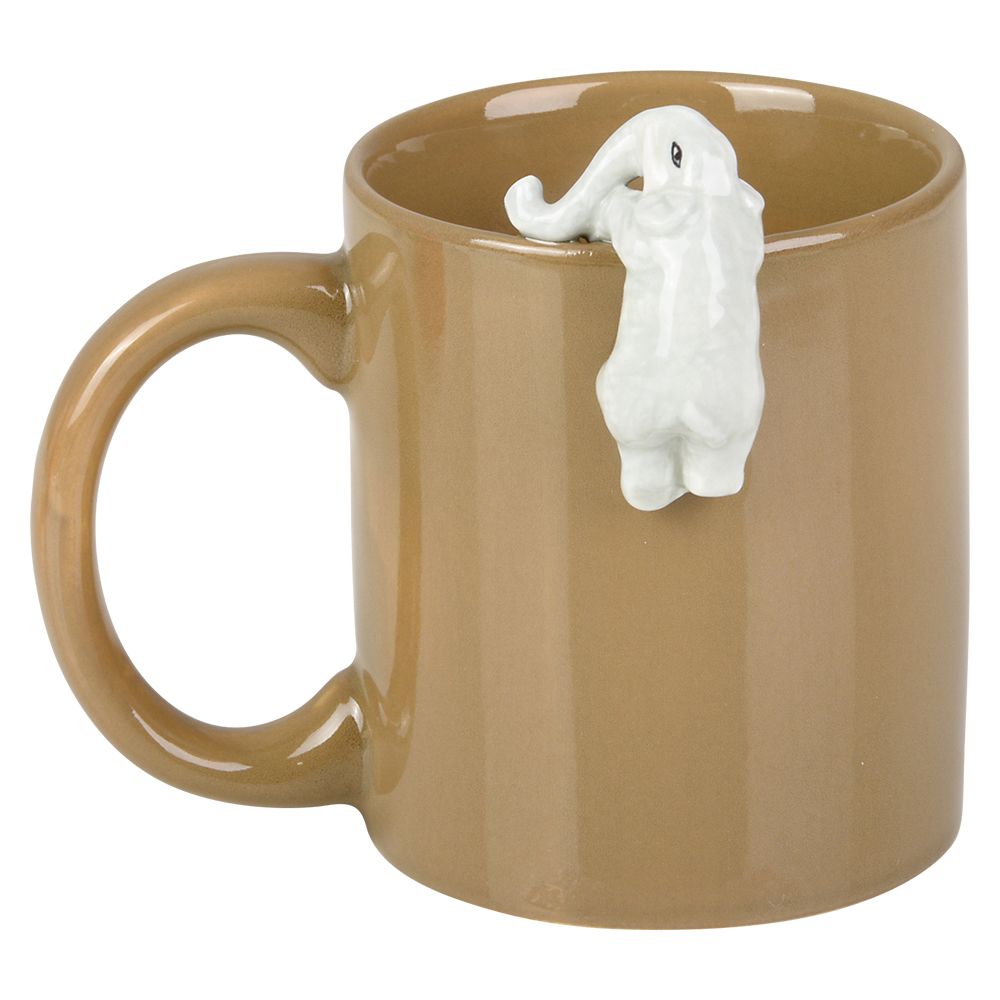 24 Bulk 11.5oz Hanging Elephant Mug