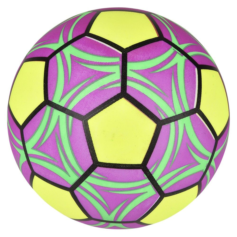 200 Bulk 6" Neon Vinyl Soccer Ball