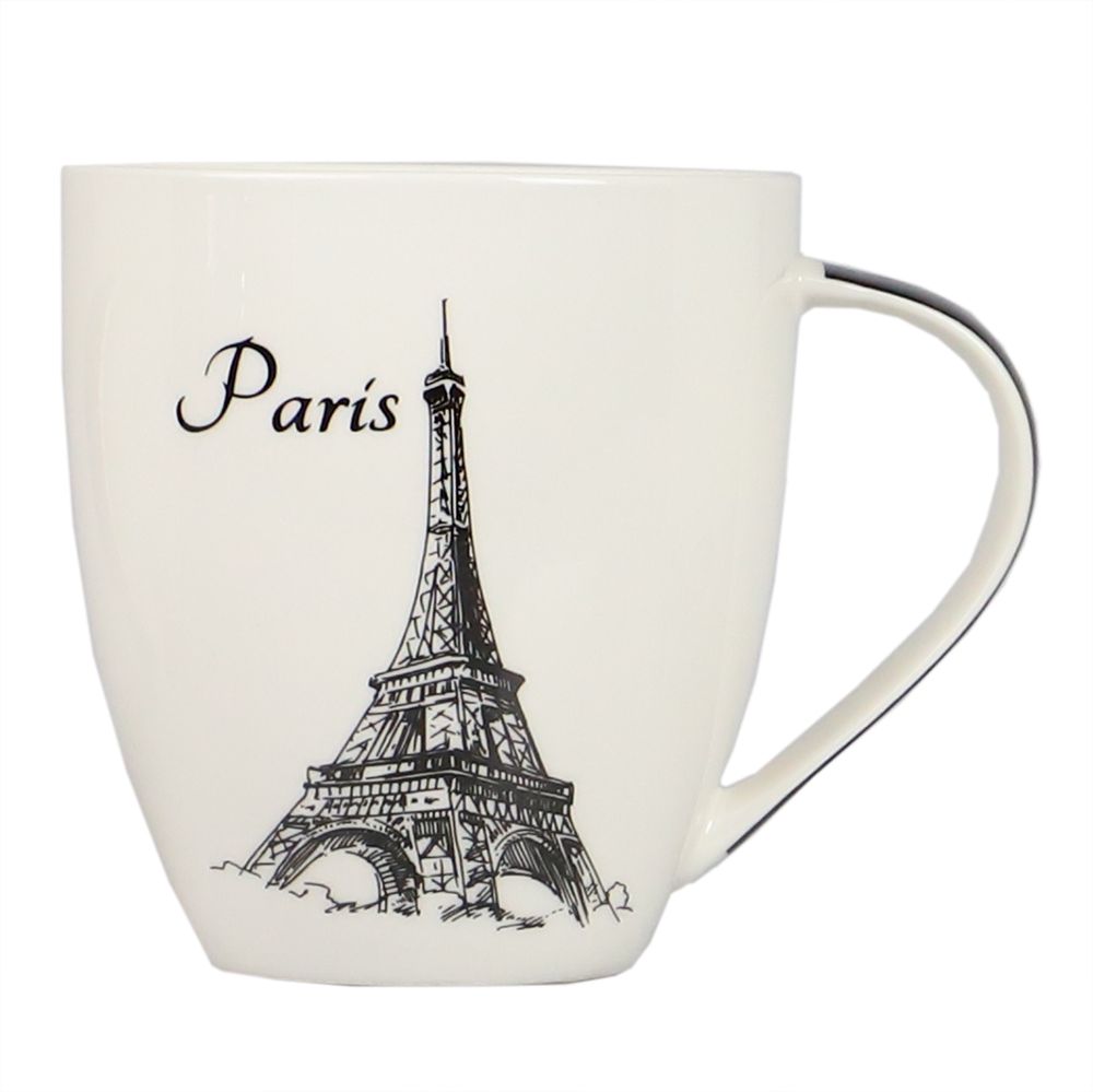 24 Bulk Cities 17 Oz. Bone China Mug