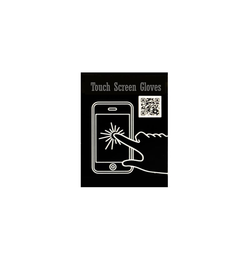 12 Bulk Unisex Knit Glove With Touch Screen Finger Tips Assorted