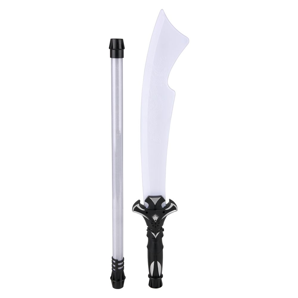 24 Bulk (t) 45" LighT-Up Space Staff Double Sword