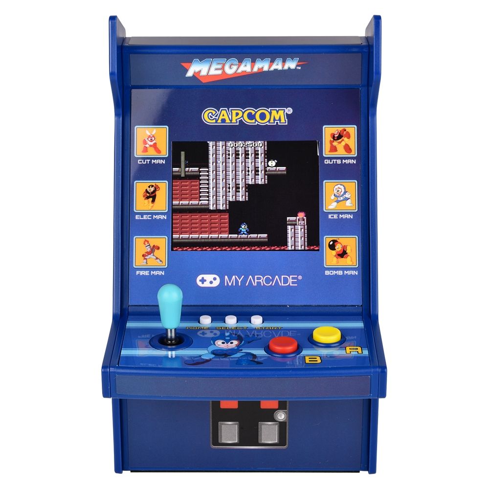 16 Bulk My Arcade Mega Man Portable Retro Arcade