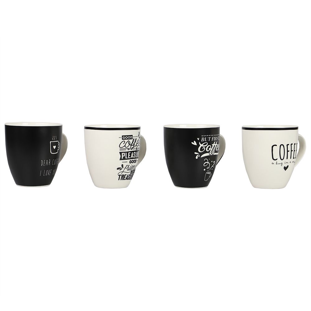 24 Bulk Coffeehouse 17 Oz. Bone China Mug