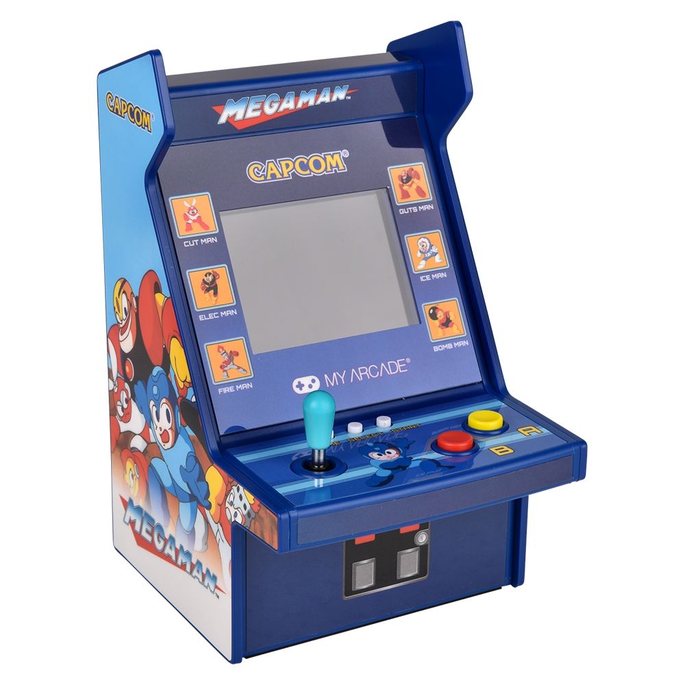 16 Bulk My Arcade Mega Man Portable Retro Arcade