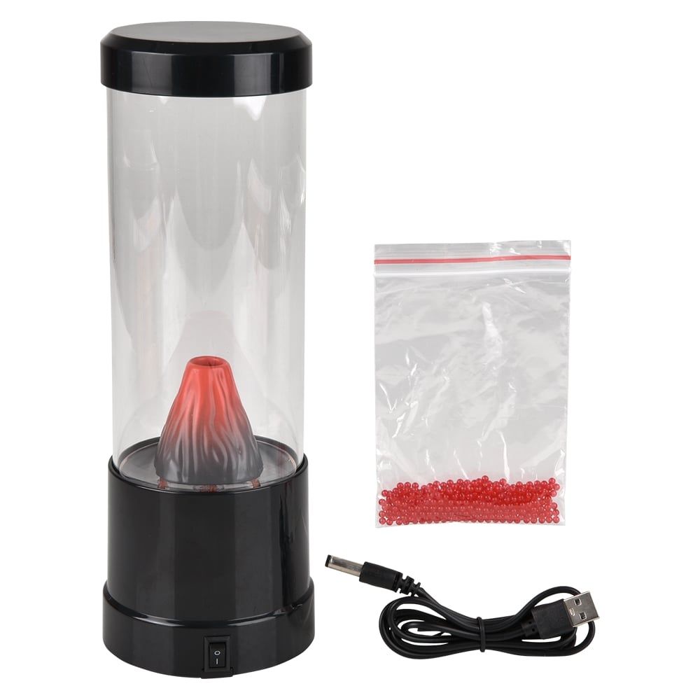 12 Bulk (t) 10-inch Volcano Water Motion Lamp