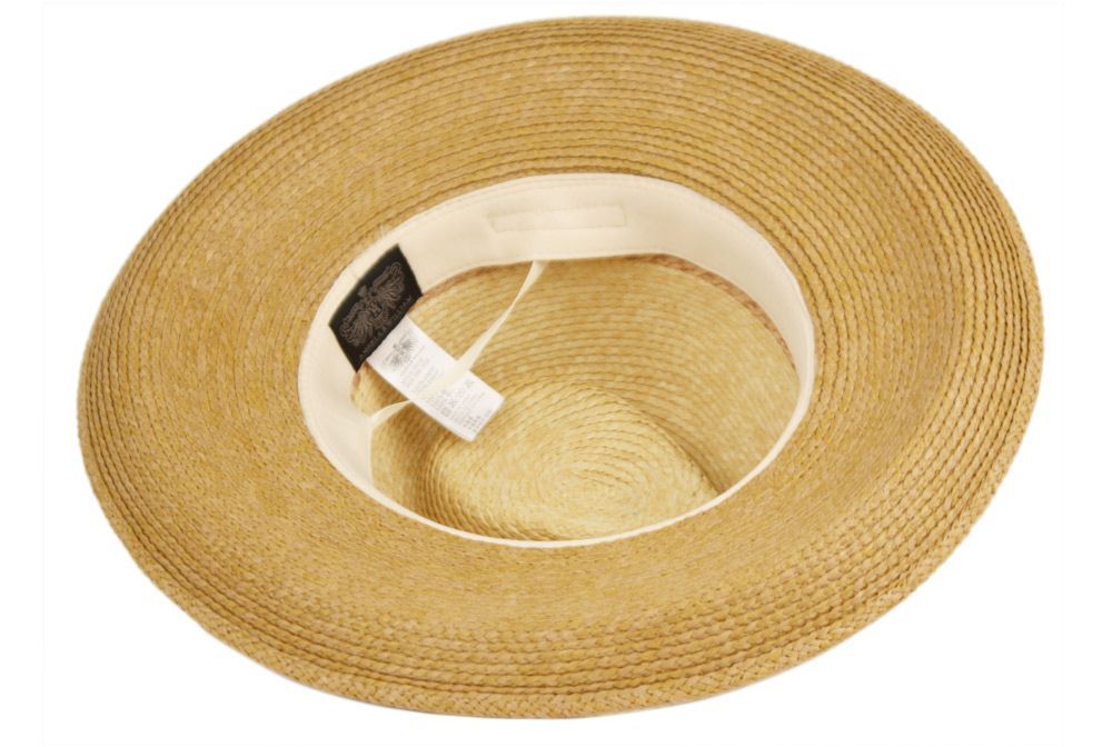 6 Bulk Up Brim Straw Fedora Hats