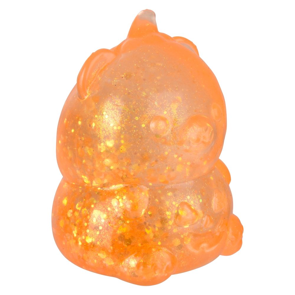 24 Bulk (t) Jumbo Sugar Squeezy Halloween Pumpkin Bear 4"