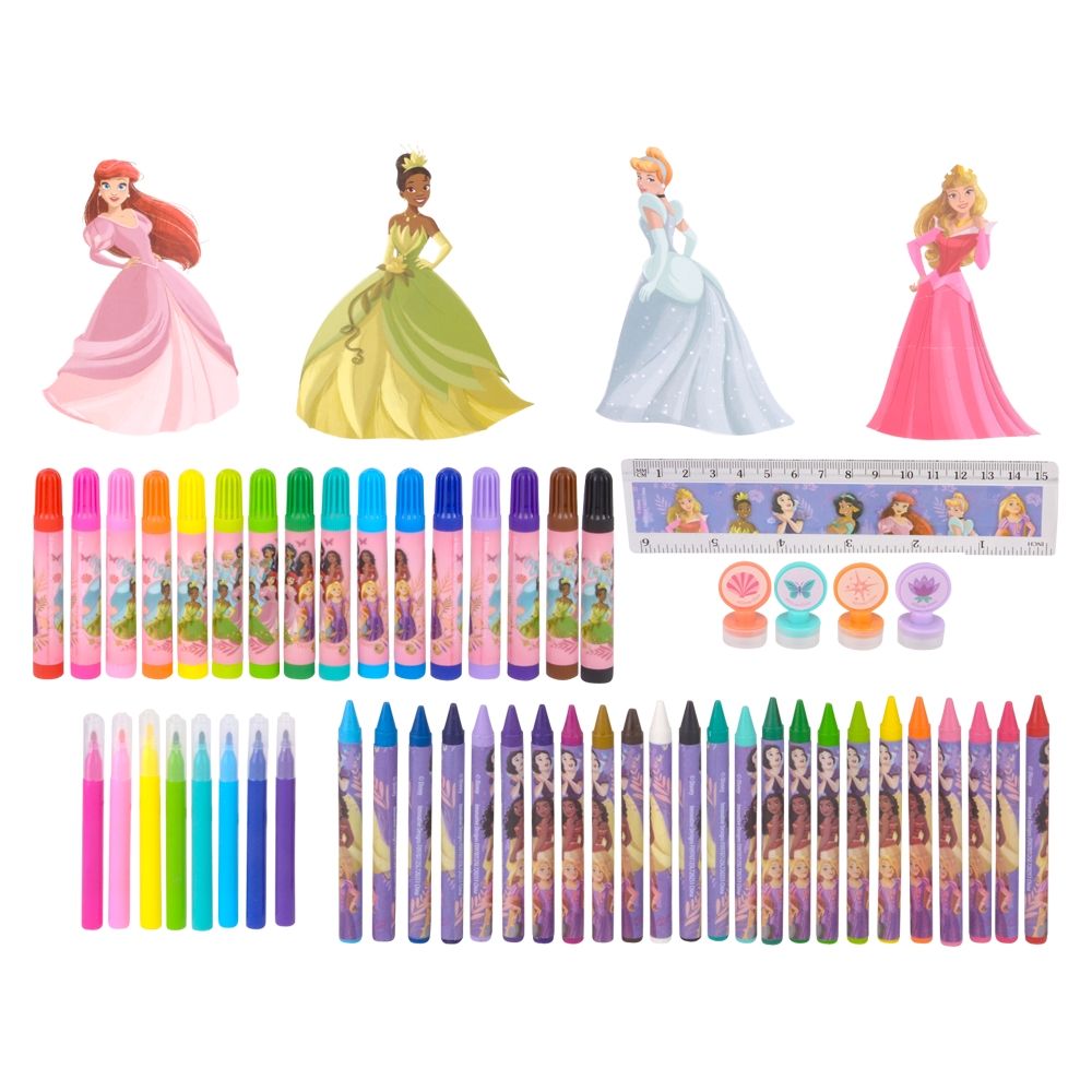 12 Bulk Princess Deluxe Activity Set