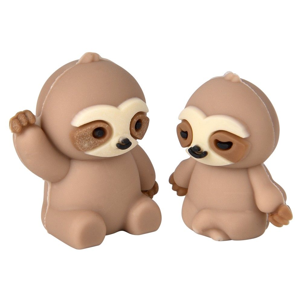 2000 Bulk Mini Sloth Figurines 1"