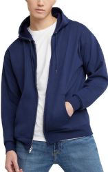 24 Bulk Mens Assorted Color Fleece Line Hoodies Assorted Sizes S-Xl 4 Colors