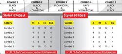 144 Bulk Mens 2pk Colored Boxer Brief M-2x