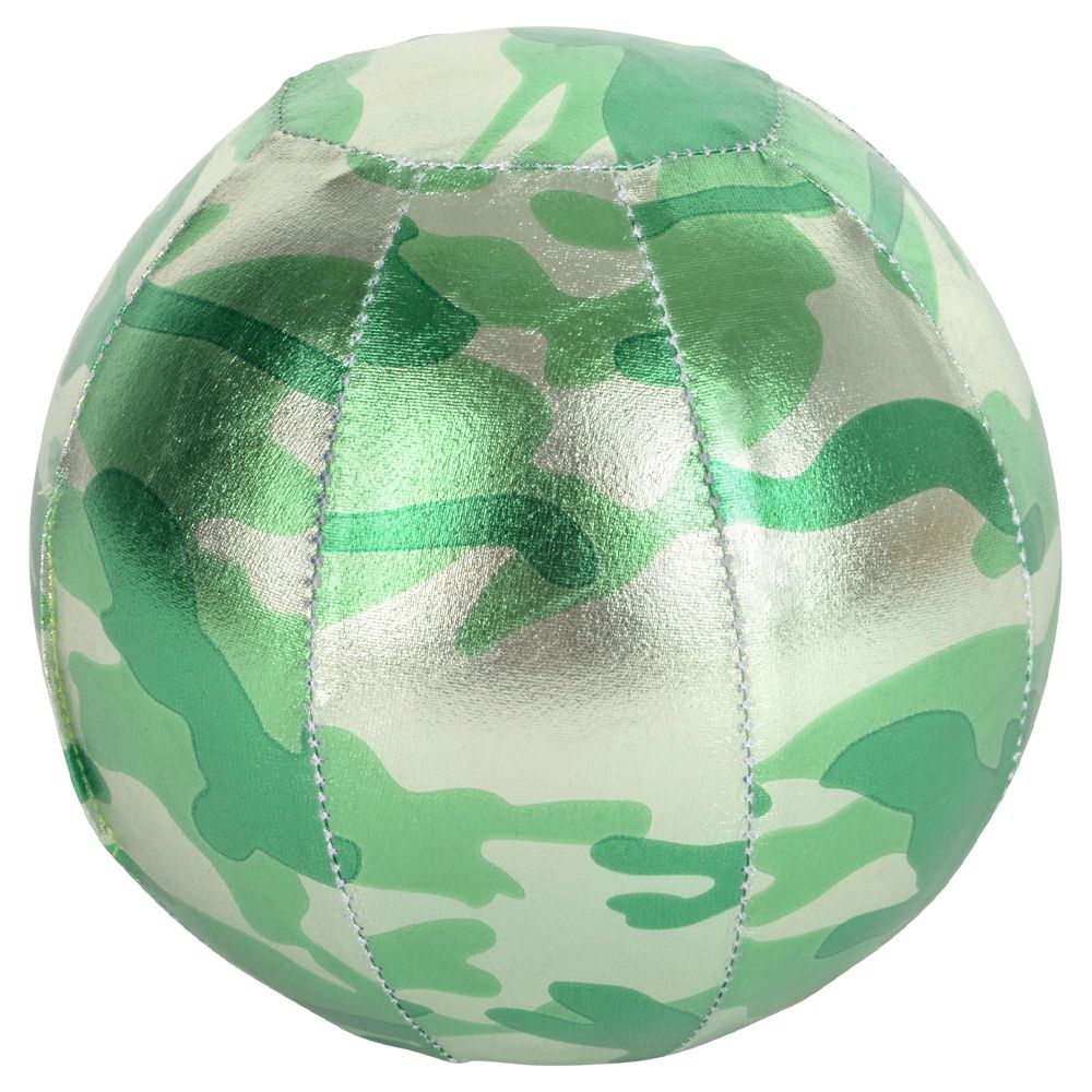 300 Bulk Metallic Fabric Camo Ball (3 Asst.) 6" 300/35