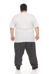 6 Bulk Mens White Cotton Crew Neck T Shirt Size 4xlarge