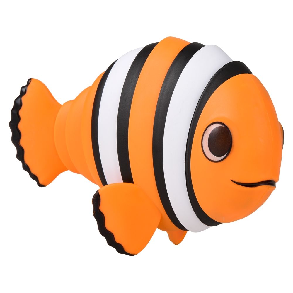 96 Bulk 7" Wiggle Sensory Clown Fish 12ct