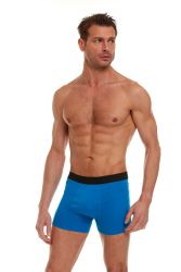 6 Bulk Mens Cotton Underwear Boxer Briefs In Assorted Colors Size Medium