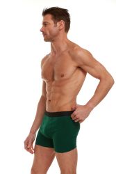 6 Bulk Mens Cotton Underwear Boxer Briefs In Assorted Colors Size Medium