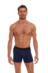 6 Bulk Mens Cotton Underwear Boxer Briefs In Assorted Colors Size Medium