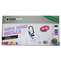 8 Bulk 16 Pack Pink Plastic Box Hangers