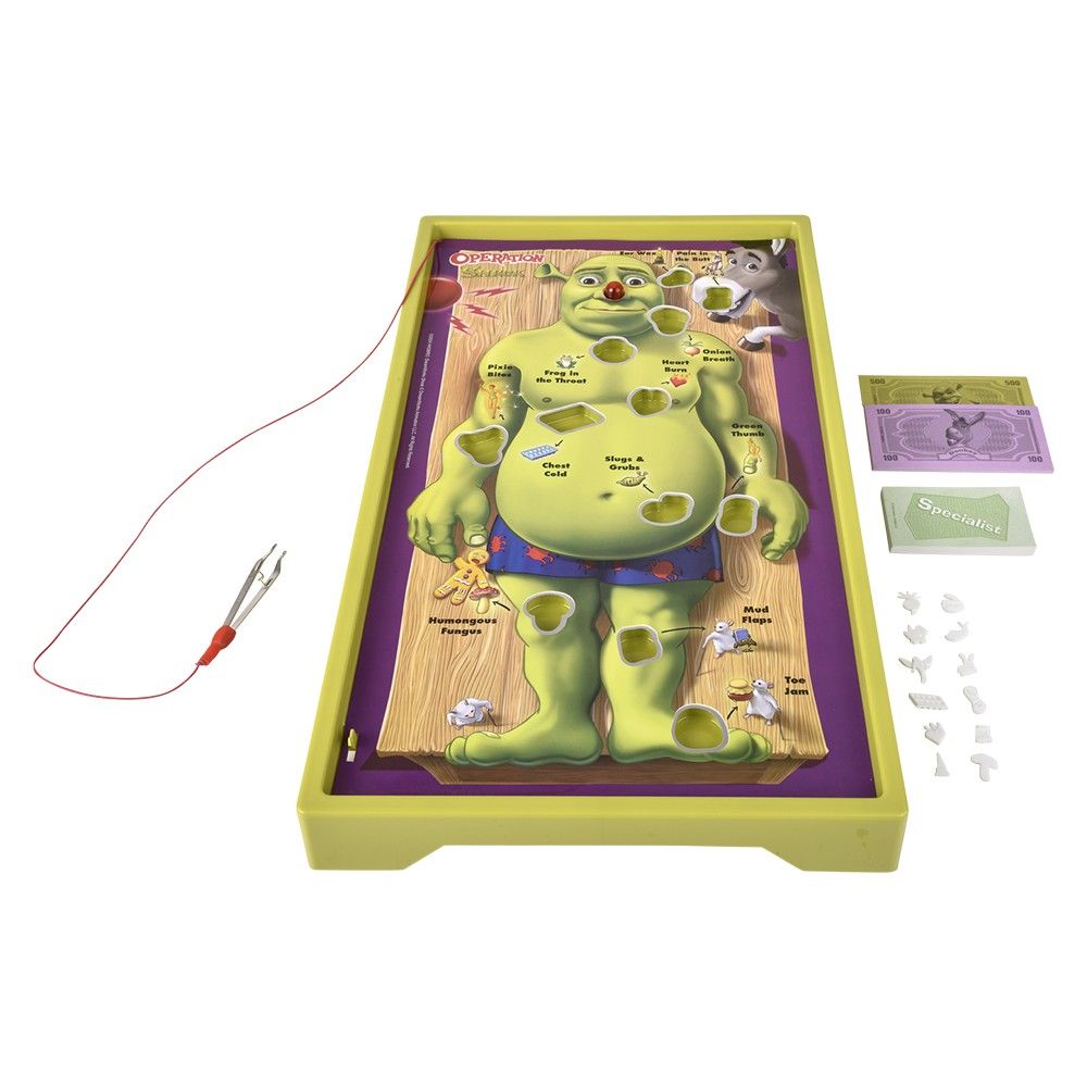4 Bulk Usaopoly Shrek Operation