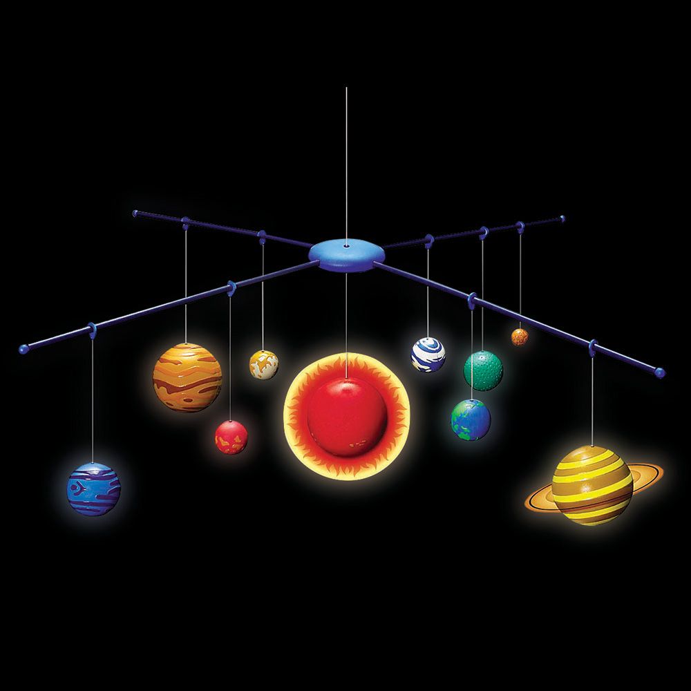12 Bulk 3d Solar System Model Making Kit