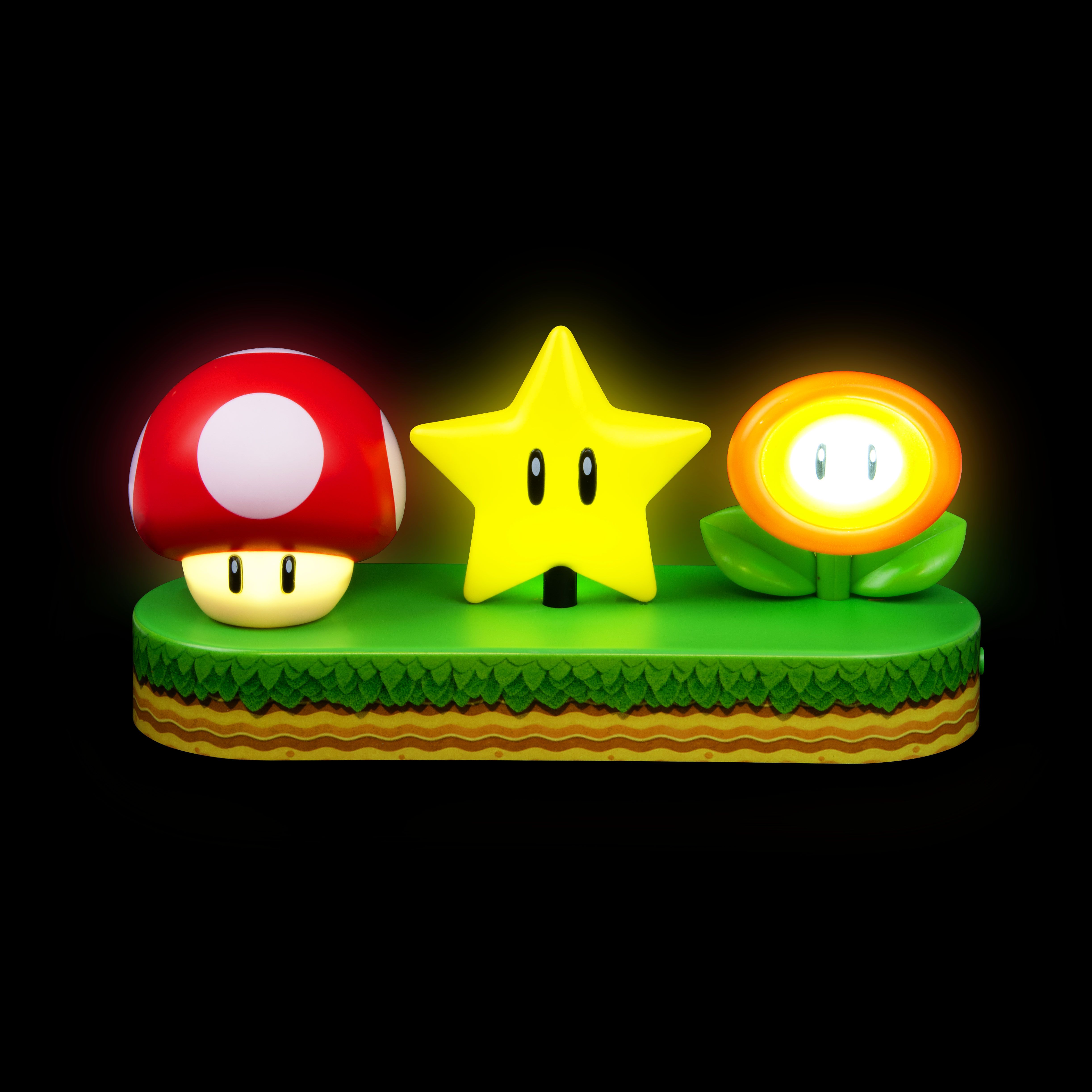 6 Bulk Super Mario Icons Light