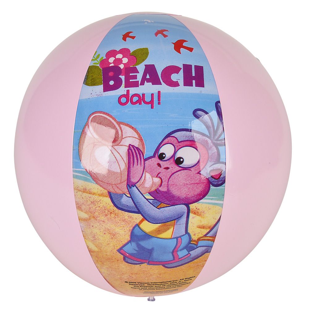 288 Bulk 16" Dora The Explorer Beachball - Dora Inflate Inside
