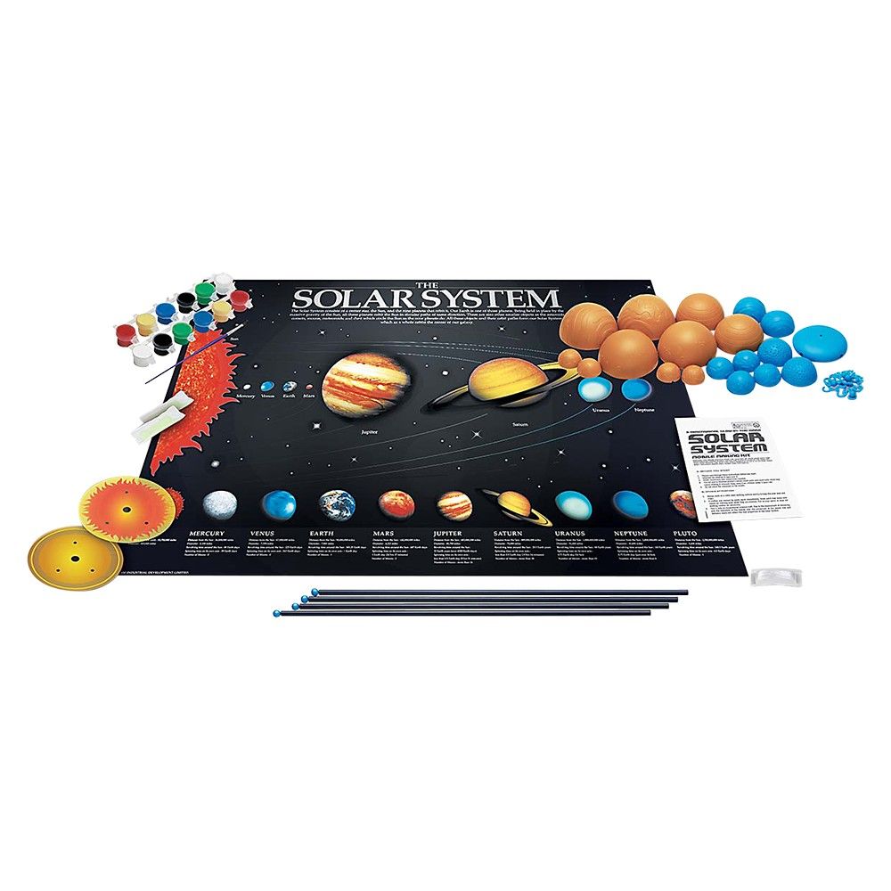 12 Bulk 3d Solar System Model Making Kit