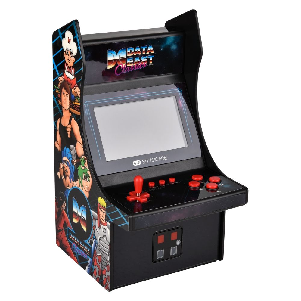 6 Bulk My Arcade Mini PlayeR-Data East