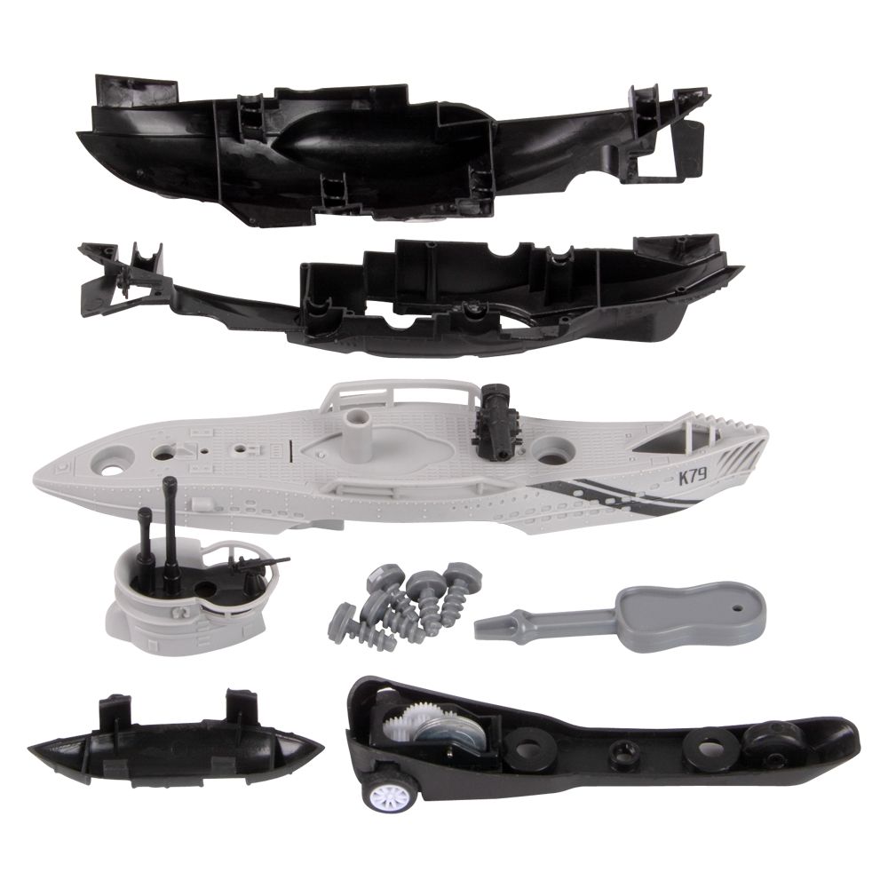 24 Bulk 8" Diy Assembly Submarine