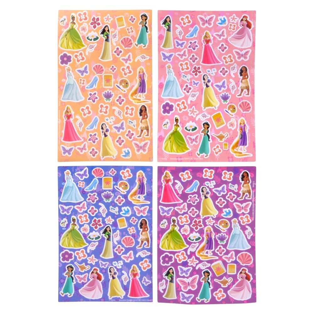 12 Bulk Princess Deluxe Activity Set