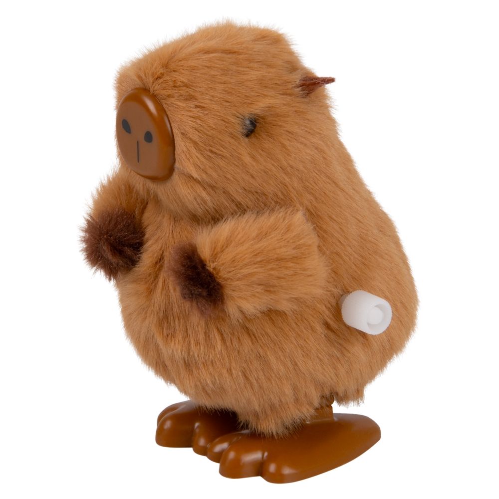144 Bulk (t) 3.33" WinD-Up Fuzzy Capybara 24ct