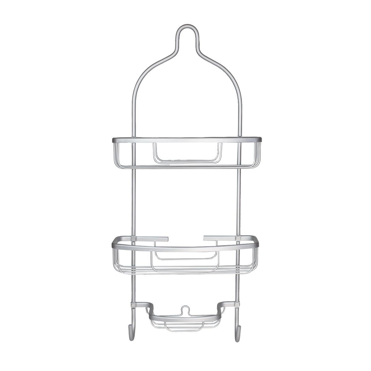 6 Bulk Aluminum Shower Caddy