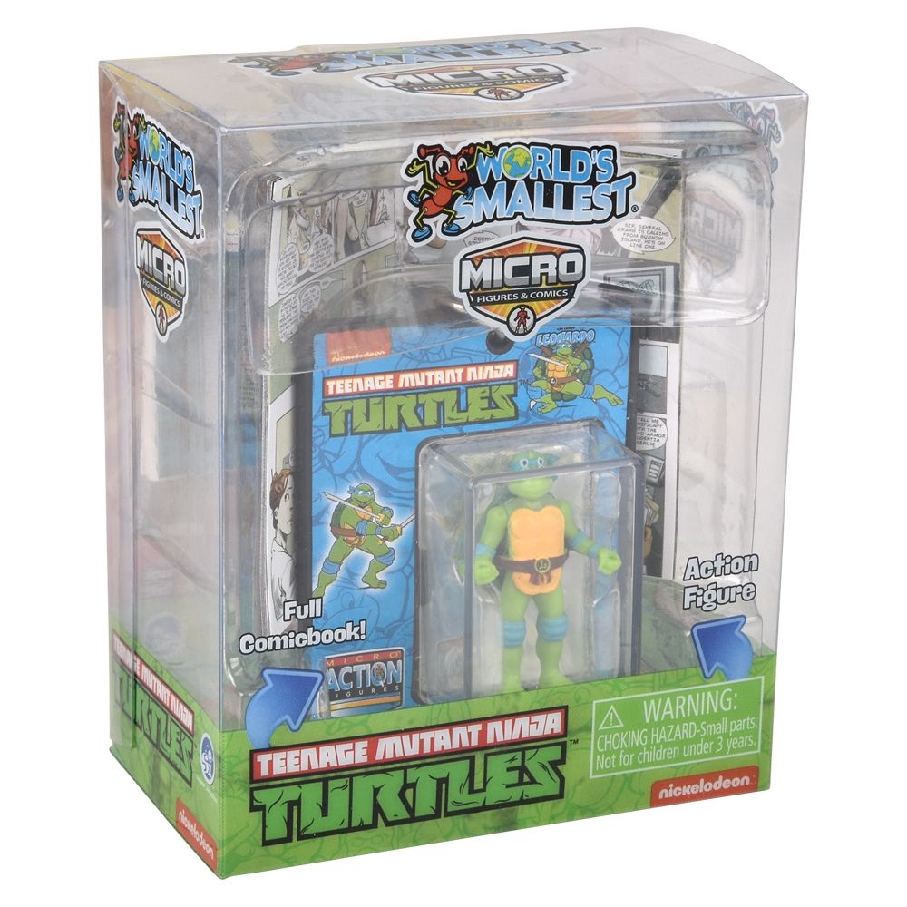 144 Bulk World Smallest Micro Figure Comic Book