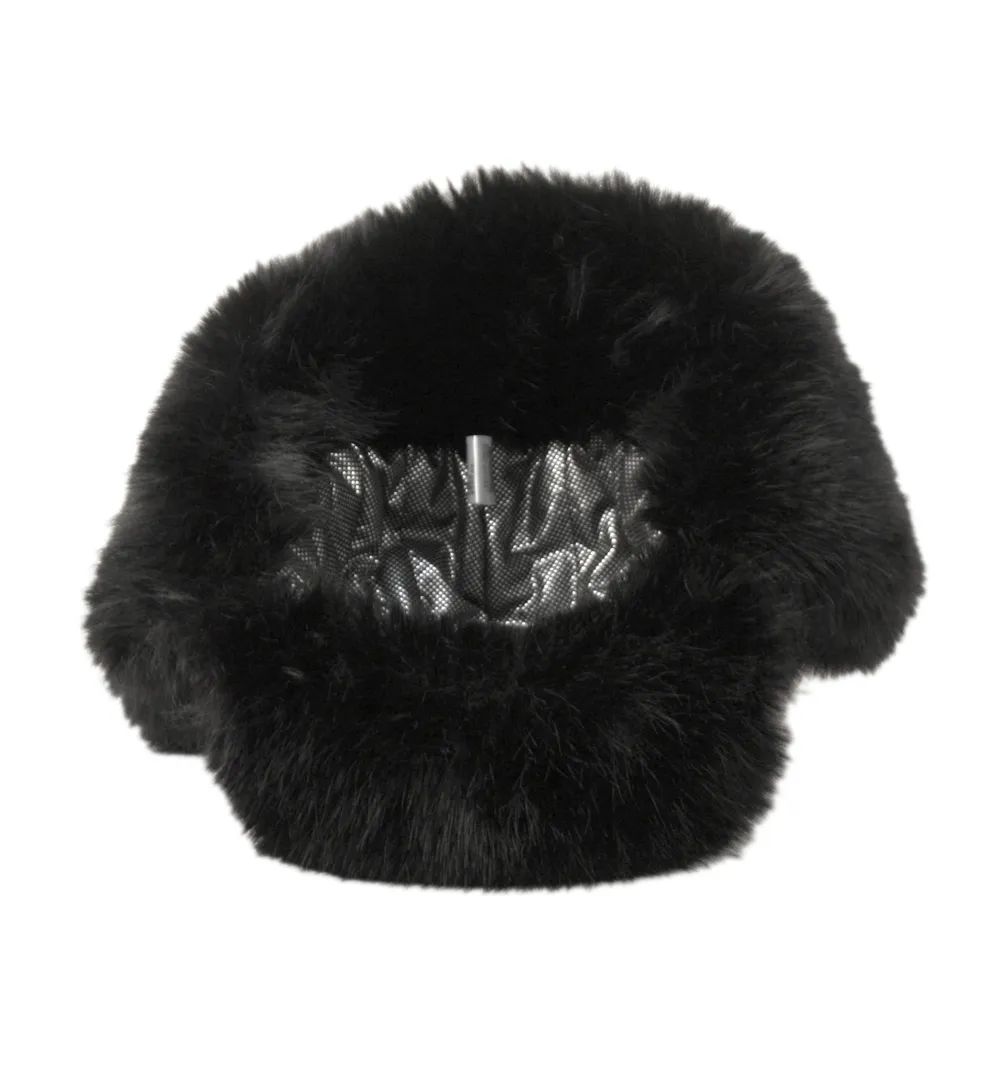 12 Bulk Winter Faux Fur Bumber Trapper Hats Assorted