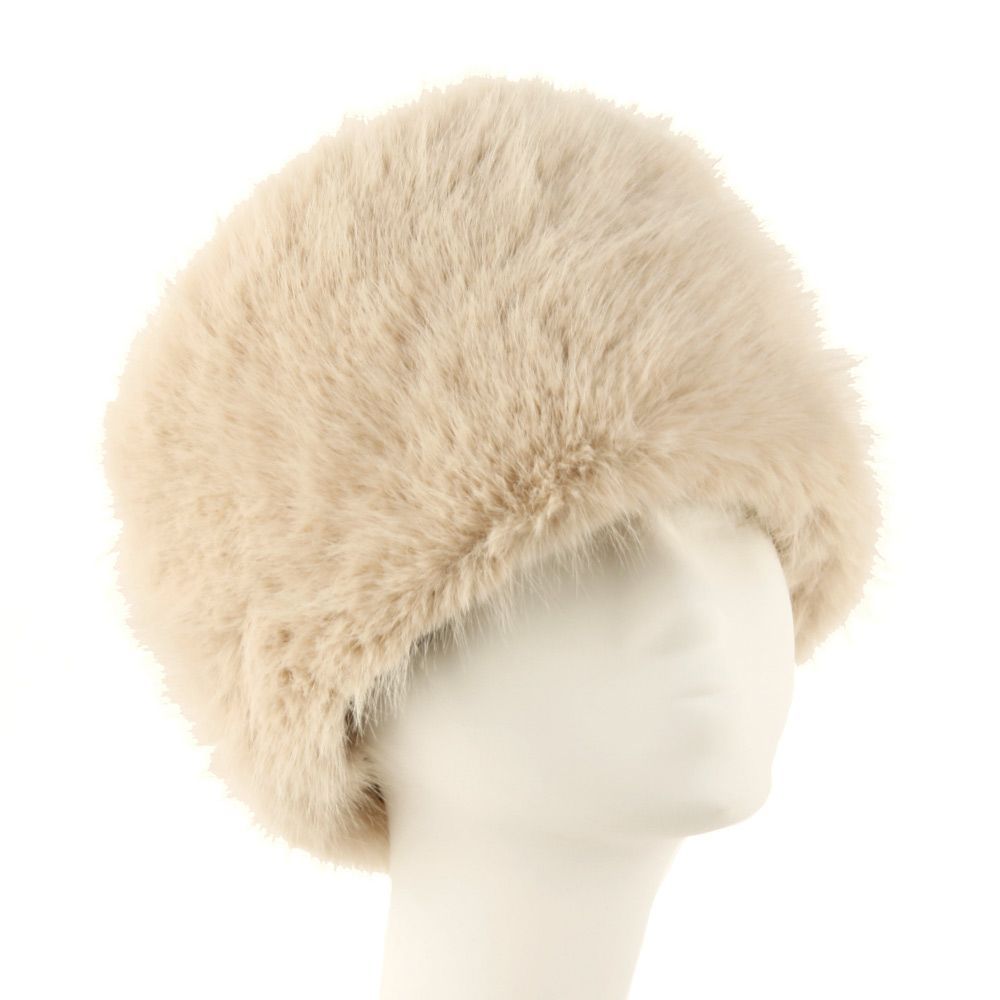 12 Bulk Winter Fur Hats W/fleece Lining Assorted
