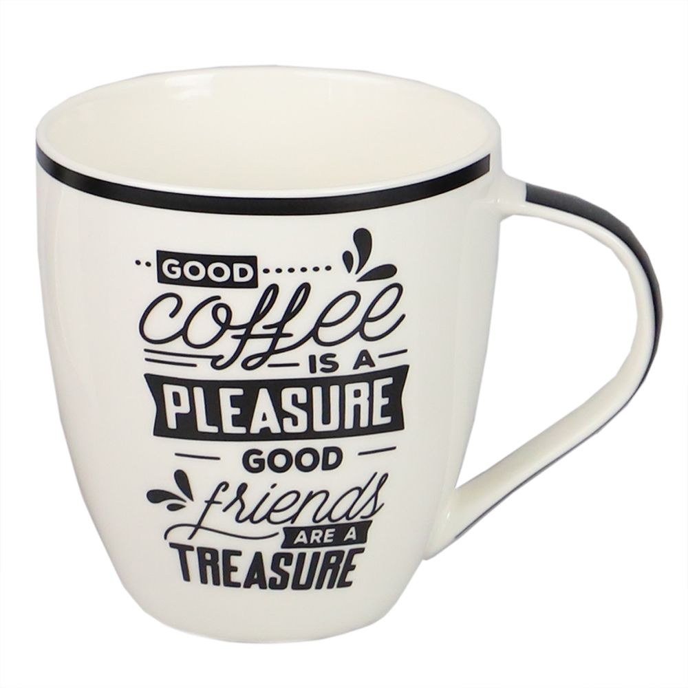 24 Bulk Coffeehouse 17 Oz. Bone China Mug
