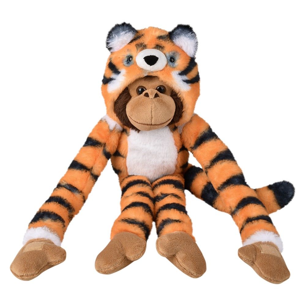 36 Bulk 27.5 inch Dressed Tiger Hanging Monkey