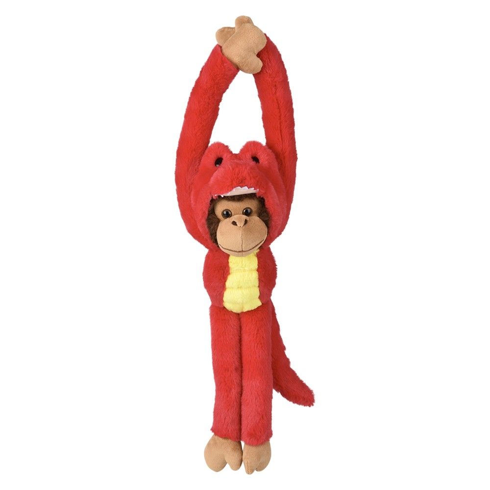 36 Bulk 27.5" Dressed T-Rex Hanging Monkey