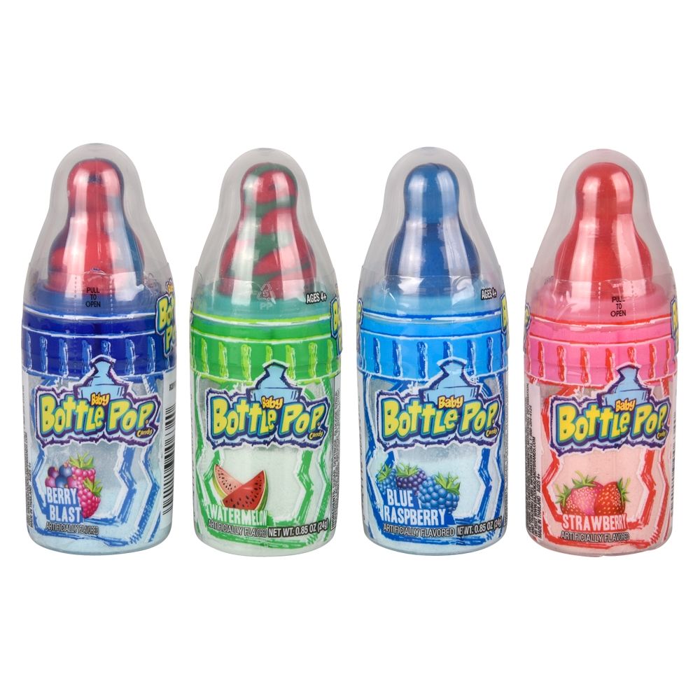 80 Bulk Baby Bottle Pop Sup 10pk