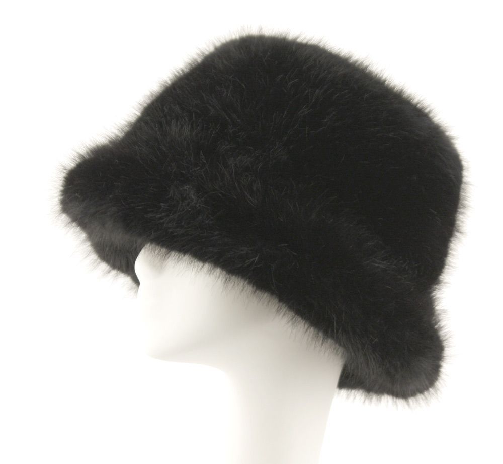 12 Bulk Winter Faux Fur Hats W/quilted Satin Lining Assorted