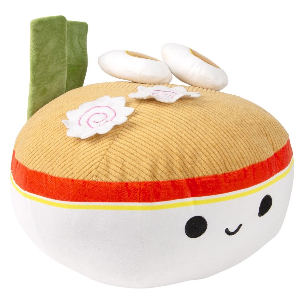 4 Bulk 16" Ramen Plush Pillow